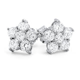 1.32 CTW Simulated Diamond Star Stud Earrings